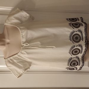 Ann Taylor hem crop top